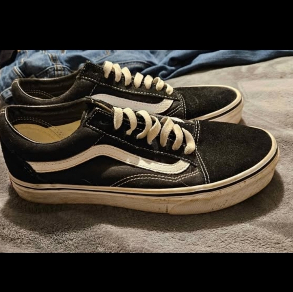 Old Skool Vans